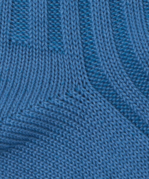 green label relaxing（グリーンレーベルリラクシング）の「リブ ソリッド ソックス（ソックス/靴下・メンズ・ベージュ/コバルトブルー/ピンク/ダークグレー/ケリーグリーン/ライトグレー・FREE）」の17枚目の写真