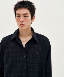 PROCESS（プロセス）の「Tatan Black Shirt - Black（シャツ/ブラウス）」