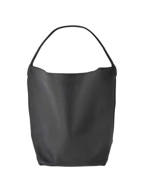 STYLE DELI（スタイルデリ）の「【DELI by】ミニマルバケットリアルレザーバッグ（ラージ）（トートバッグ・レディース・ブラウン/ブラック/キャメル・FREE）」の10枚目の写真