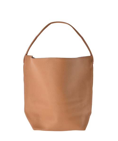 STYLE DELI（スタイルデリ）の「【DELI by】ミニマルバケットリアルレザーバッグ（ラージ）（トートバッグ・レディース・ブラウン/ブラック/キャメル・FREE）」の12枚目の写真