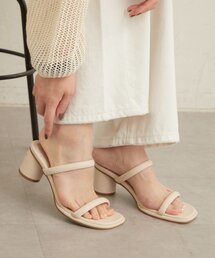 Omekashi | ダブルストラップサンダル(サンダル)
