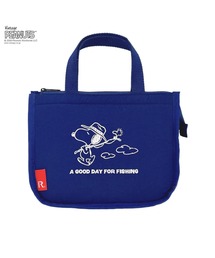 Vintage PEANUTS（ビンテージピーナッツ）の「ルートート / SNOOPY スヌーピー IP.サーモキーパーデリ.Peanuts-1B（お弁当箱）」