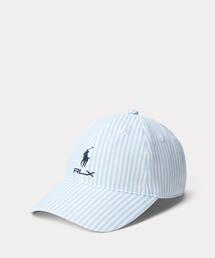 エンブロイダリー ポニー ツイル キャップ（キャップ）｜RLX GOLF