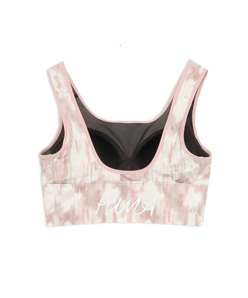 PUMA（プーマ）の「PUMA プーマ ウィメンズ ヨガ AOP ブラトップ  ミディアムサポート BRA AOP（その他アンダーウェア/インナー・レディース・ブラック/ピンク系その他5・MEDIUM/SMALL/X-LARGE/LARGE）」の6枚目の写真