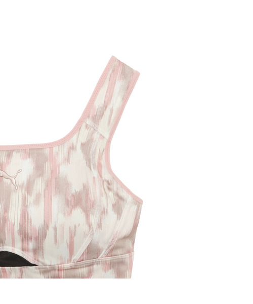 PUMA（プーマ）の「PUMA プーマ ウィメンズ ヨガ AOP ブラトップ  ミディアムサポート BRA AOP（その他アンダーウェア/インナー・レディース・ブラック/ピンク系その他5・MEDIUM/SMALL/X-LARGE/LARGE）」の7枚目の写真