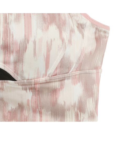 PUMA（プーマ）の「PUMA プーマ ウィメンズ ヨガ AOP ブラトップ  ミディアムサポート BRA AOP（その他アンダーウェア/インナー・レディース・ブラック/ピンク系その他5・MEDIUM/SMALL/X-LARGE/LARGE）」の9枚目の写真