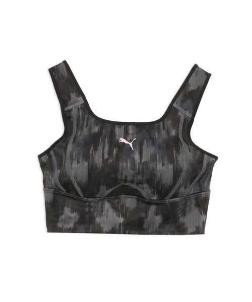 PUMA（プーマ）の「PUMA プーマ ウィメンズ ヨガ AOP ブラトップ  ミディアムサポート BRA AOP（その他アンダーウェア/インナー・レディース・ブラック/ピンク系その他5・MEDIUM/SMALL/X-LARGE/LARGE）」の10枚目の写真