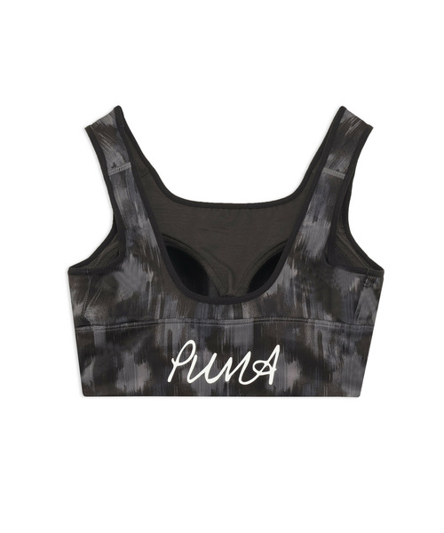 PUMA（プーマ）の「PUMA プーマ ウィメンズ ヨガ AOP ブラトップ  ミディアムサポート BRA AOP（その他アンダーウェア/インナー・レディース・ブラック/ピンク系その他5・MEDIUM/SMALL/X-LARGE/LARGE）」の11枚目の写真