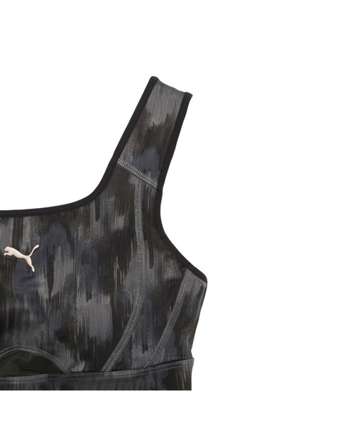 PUMA（プーマ）の「PUMA プーマ ウィメンズ ヨガ AOP ブラトップ  ミディアムサポート BRA AOP（その他アンダーウェア/インナー・レディース・ブラック/ピンク系その他5・MEDIUM/SMALL/X-LARGE/LARGE）」の12枚目の写真