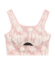 PUMA | PUMA プーマ ウィメンズ ヨガ AOP ブラトップ ミディアムサポート BRA AOP(その他アンダーウェア/インナー)