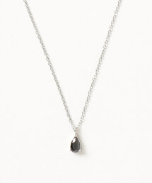 itam（アイタム）の「【 金属アレルギー対応 】ステンレス キュービックジルコニア ティアドロップ ネックレス（ネックレス）」