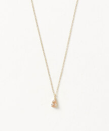itam（アイタム）の「【 金属アレルギー対応 】ステンレス キュービックジルコニア ティアドロップ ネックレス（ネックレス）」