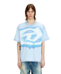 DIESEL｜ディーゼルのTシャツ/カットソー（ブルー・ネイビー/青色系