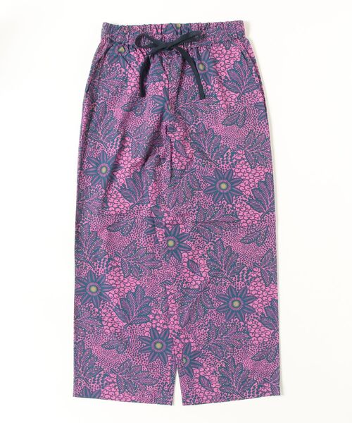 LE GLAZIK(ルグラジック)の「LE GLAZIK/ル グラジック バティックパンツ BATIK PANTS LG-E0048 BTK(その他パンツ・レディース・グリーン/ピンク/ダークグリーン・36)」の3枚目の写真
