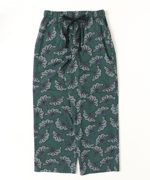 LE GLAZIK(ルグラジック)の「LE GLAZIK/ル グラジック バティックパンツ BATIK PANTS LG-E0048 BTK(その他パンツ・レディース・グリーン/ピンク/ダークグリーン・36)」の2枚目の写真