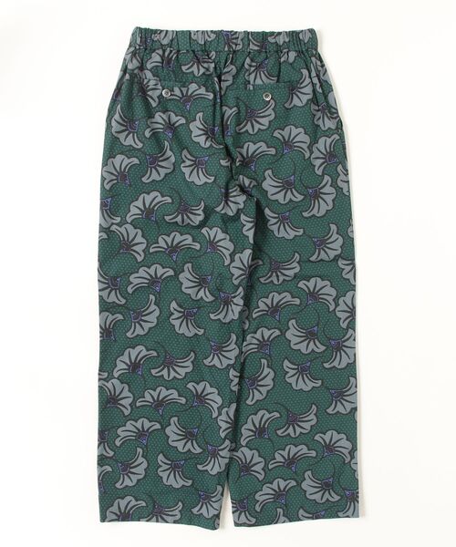 LE GLAZIK(ルグラジック)の「LE GLAZIK/ル グラジック バティックパンツ BATIK PANTS LG-E0048 BTK(その他パンツ・レディース・グリーン/ピンク/ダークグリーン・36)」の4枚目の写真