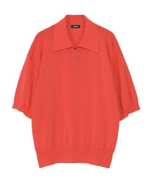 ZUCCa | DRY TOUCH KNIT / ニットポロシャツ(ポロシャツ)