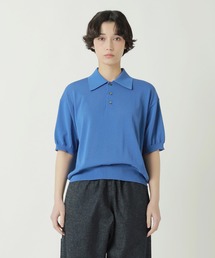 ZUCCa（ズッカ）の「DRY TOUCH KNIT / ニットポロシャツ（ポロシャツ）」