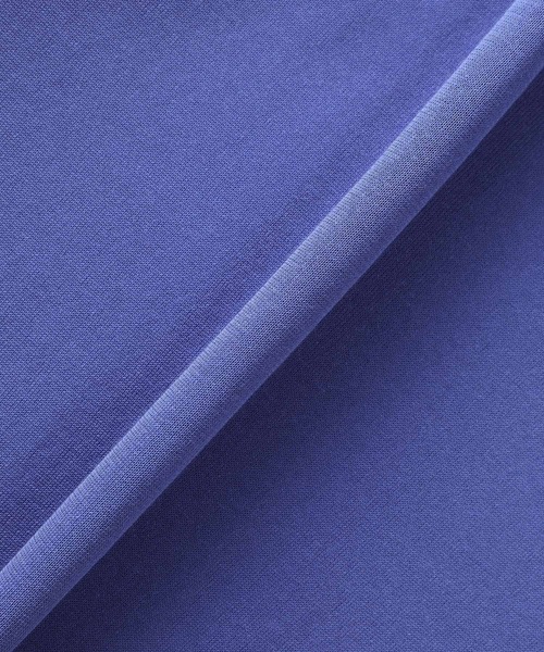 ZUCCa(ズッカ)の「DRY TOUCH KNIT / ニットポロシャツ(ポロシャツ・レディース・オフホワイト/レッド・M size)」の10枚目の写真