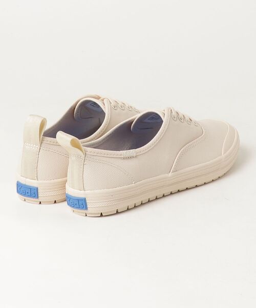 Keds(ケッズ)の「Keds ケッズ チャンピオン トゥー キャップ コーテッド キャンバス ベージュ(スニーカー・レディース・ベージュ・22.5cm/24.0cm/24.5cm/25.0cm/23.0cm/23.5cm)」の8枚目の写真