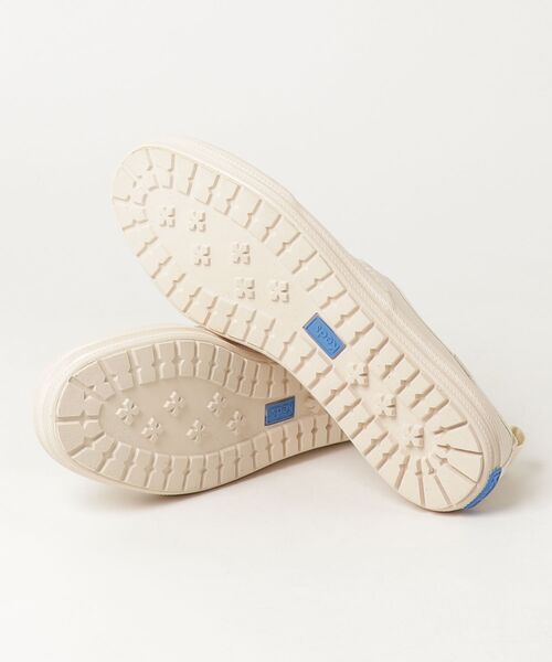 Keds(ケッズ)の「Keds ケッズ チャンピオン トゥー キャップ コーテッド キャンバス ベージュ(スニーカー・レディース・ベージュ・22.5cm/24.0cm/24.5cm/25.0cm/23.0cm/23.5cm)」の9枚目の写真