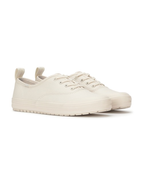 Keds(ケッズ)の「Keds ケッズ チャンピオン トゥー キャップ コーテッド キャンバス ベージュ(スニーカー・レディース・ベージュ・22.5cm/24.0cm/24.5cm/25.0cm/23.0cm/23.5cm)」の1枚目の写真