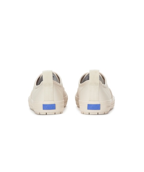 Keds(ケッズ)の「Keds ケッズ チャンピオン トゥー キャップ コーテッド キャンバス ベージュ(スニーカー・レディース・ベージュ・22.5cm/24.0cm/24.5cm/25.0cm/23.0cm/23.5cm)」の4枚目の写真