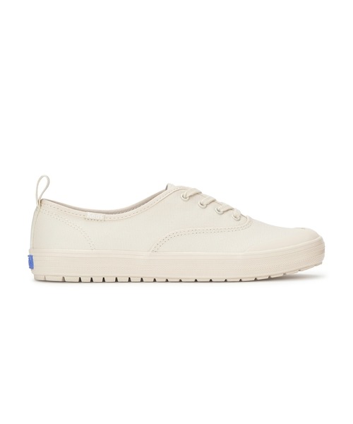 Keds(ケッズ)の「Keds ケッズ チャンピオン トゥー キャップ コーテッド キャンバス ベージュ(スニーカー・レディース・ベージュ・22.5cm/24.0cm/24.5cm/25.0cm/23.0cm/23.5cm)」の2枚目の写真