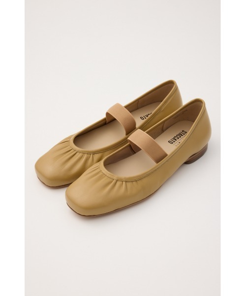 STACCATO（スタッカート）の「ナーヴィライトバレリーナ（バレエシューズ・レディース・マスタード/ブラック・24cm/23cm/22.5cm/23.5cm）」の15枚目の写真