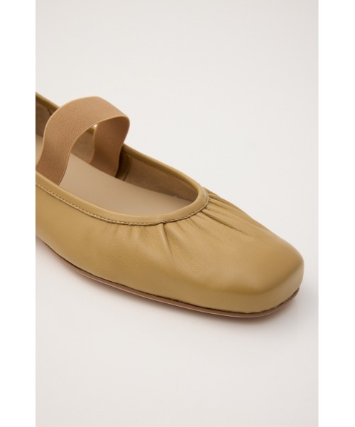 STACCATO（スタッカート）の「ナーヴィライトバレリーナ（バレエシューズ・レディース・マスタード/ブラック・24cm/23cm/22.5cm/23.5cm）」の20枚目の写真