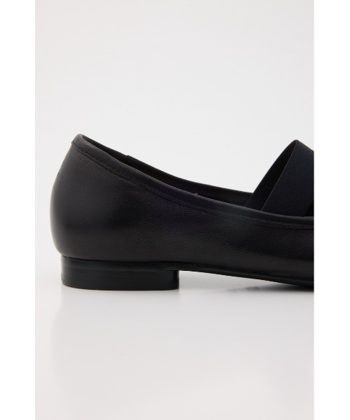 STACCATO（スタッカート）の「ナーヴィライトバレリーナ（バレエシューズ・レディース・マスタード/ブラック・24cm/23cm/22.5cm/23.5cm）」の10枚目の写真