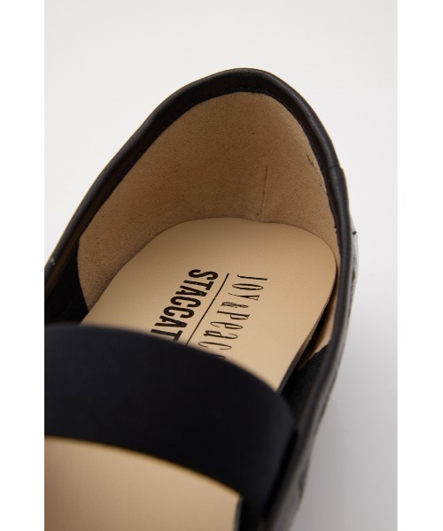 STACCATO（スタッカート）の「ナーヴィライトバレリーナ（バレエシューズ・レディース・マスタード/ブラック・24cm/23cm/22.5cm/23.5cm）」の13枚目の写真