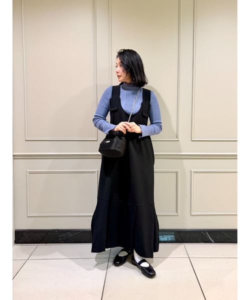 STACCATO(スタッカート)の「ナーヴィライトバレリーナ(バレエシューズ・レディース・マスタード/ブラック・24cm/23cm/22.5cm/23.5cm/24.5cm)」の21枚目の写真