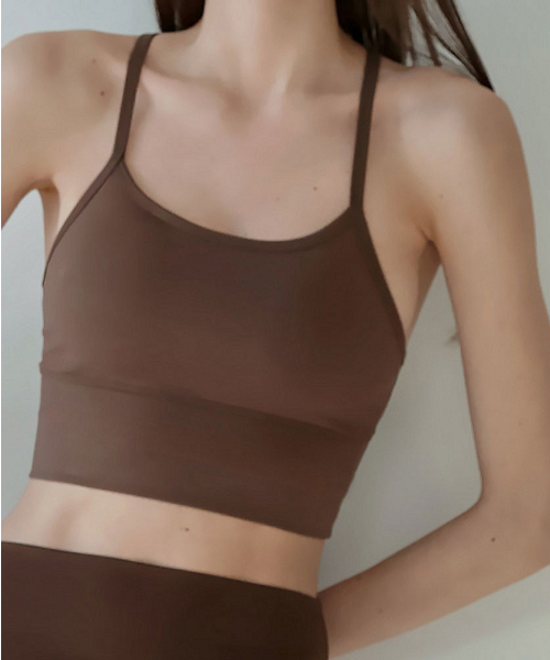 DEVIWEAR(デヴィウェア)の「リビア ブラトップ DEVI-TS0033-ブラウン(チューブトップ・レディース・ブラウン・S/L/M)」の3枚目の写真