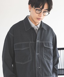 GLOBAL WORK（グローバルワーク）の「クリーンデニム/トラッカージャケット/CLEAN MODE/646026（ブルゾン）」