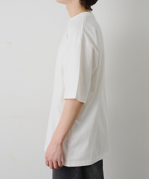 COLONY 2139(コロニートゥーワンスリーナイン)の「2139刺繍ロゴTシャツ(Tシャツ/カットソー・メンズ・ブラック/ホワイト・LARGE/MEDIUM)」の19枚目の写真