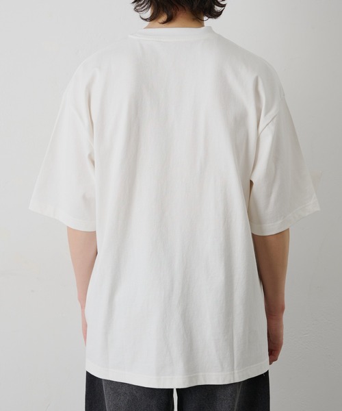 COLONY 2139(コロニートゥーワンスリーナイン)の「2139刺繍ロゴTシャツ(Tシャツ/カットソー・メンズ・ブラック/ホワイト・LARGE/MEDIUM)」の20枚目の写真