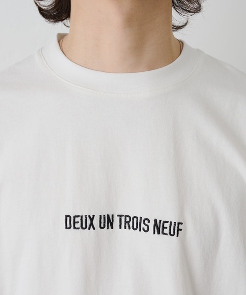 COLONY 2139(コロニートゥーワンスリーナイン)の「2139刺繍ロゴTシャツ(Tシャツ/カットソー・メンズ・ブラック/ホワイト・LARGE/MEDIUM)」の21枚目の写真