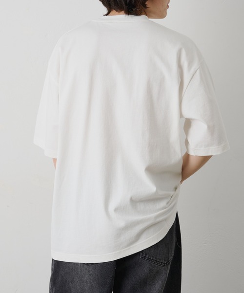 COLONY 2139(コロニートゥーワンスリーナイン)の「2139刺繍ロゴTシャツ(Tシャツ/カットソー・メンズ・ブラック/ホワイト・LARGE/MEDIUM)」の4枚目の写真