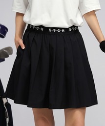 【STCH】ミニ丈  プリーツ スコート