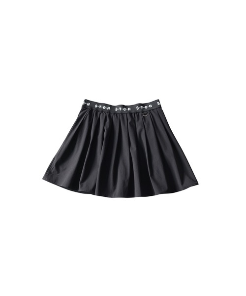 antiqua(アンティカ)の「【STCH】ミニ丈 プリーツ スコート(スカート・レディース・イエロー/ホワイト/ブラック・ONESIZE)」の12枚目の写真
