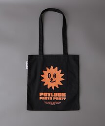 BIRTHDAY BAR（バースデイバー）の「【クリエイター「FLINT MASON」× BIRTHDAY BAR 初コラボ！】POTLUCK PASTA PARTYトートバッグ（トートバッグ）」