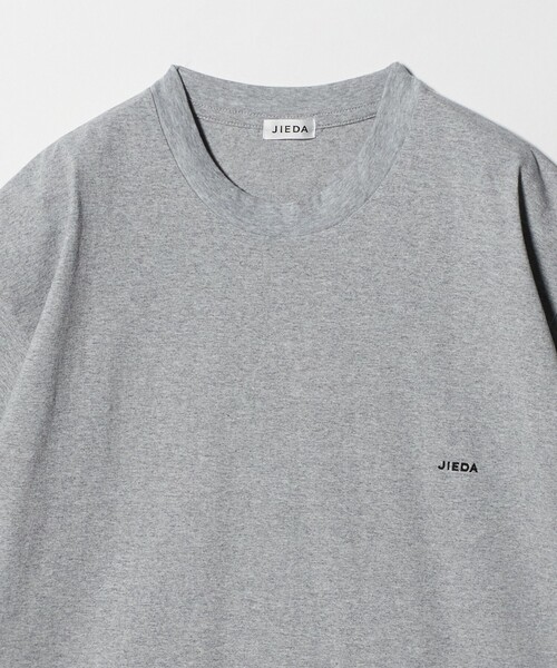 Jieda（ジエダ）の「＜JIEDA＞リラックス Tシャツ（Tシャツ/カットソー・メンズ・ホワイト/グレー系・2/3/1）」の4枚目の写真