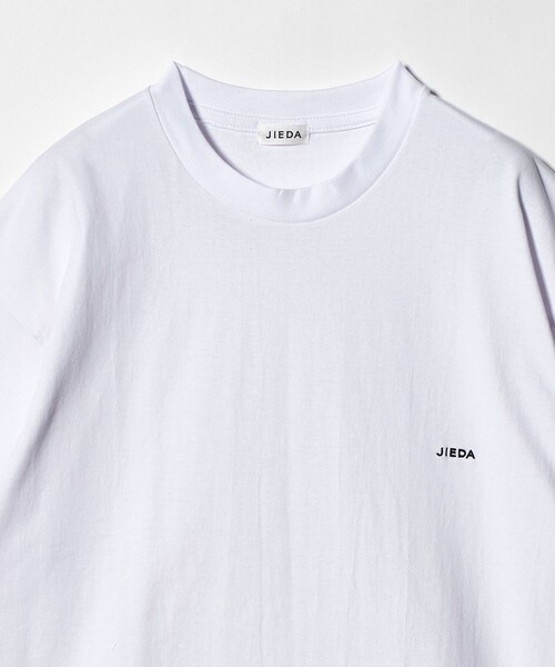 Jieda（ジエダ）の「＜JIEDA＞リラックス Tシャツ（Tシャツ/カットソー・メンズ・ホワイト/グレー系・2/3/1）」の9枚目の写真