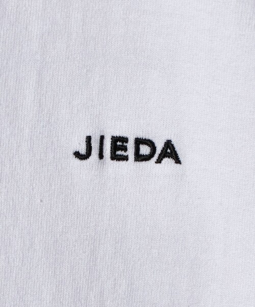 Jieda（ジエダ）の「＜JIEDA＞リラックス Tシャツ（Tシャツ/カットソー・メンズ・ホワイト/グレー系・2/3/1）」の10枚目の写真