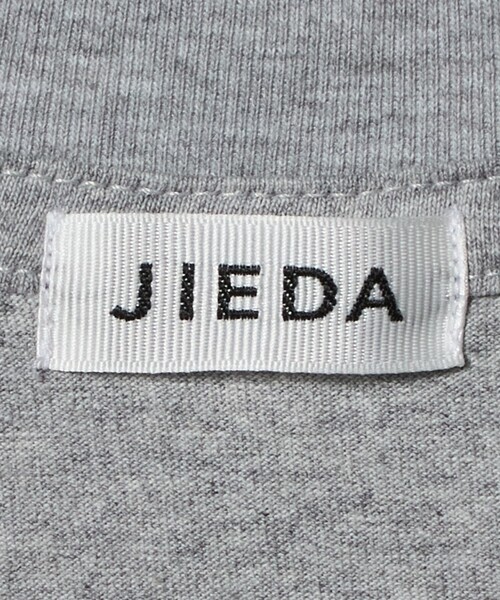 Jieda（ジエダ）の「＜JIEDA＞リラックス Tシャツ（Tシャツ/カットソー・メンズ・ホワイト/グレー系・2/3/1）」の12枚目の写真