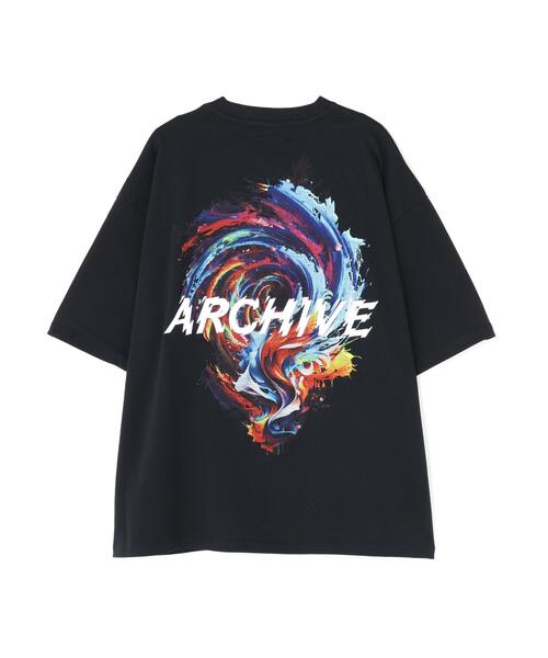 A4A(エーフォーエー)の「A4A/エーフォーエー/WHEEL S/S TEE(Tシャツ/カットソー・メンズ・ホワイト/ブラック・L/M)」の8枚目の写真