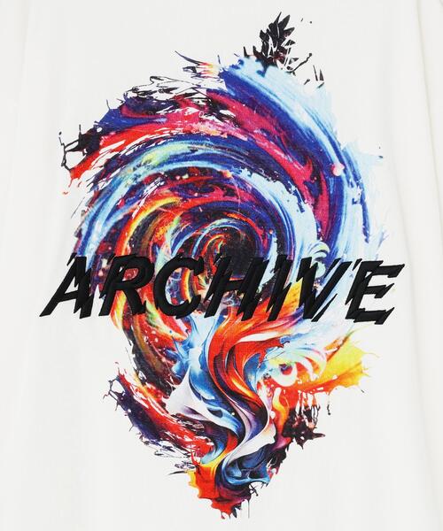 A4A(エーフォーエー)の「A4A/エーフォーエー/WHEEL S/S TEE(Tシャツ/カットソー・メンズ・ホワイト/ブラック・L/M)」の11枚目の写真
