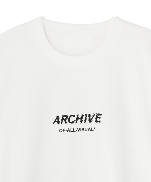 A4A(エーフォーエー)の「A4A/エーフォーエー/WHEEL S/S TEE(Tシャツ/カットソー・メンズ・ホワイト/ブラック・L/M)」の12枚目の写真