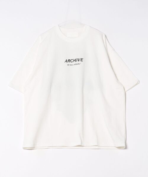 A4A(エーフォーエー)の「A4A/エーフォーエー/WHEEL S/S TEE(Tシャツ/カットソー・メンズ・ホワイト/ブラック・L/M)」の6枚目の写真